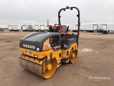 2025 Volvo DD30 Double Drum Roller