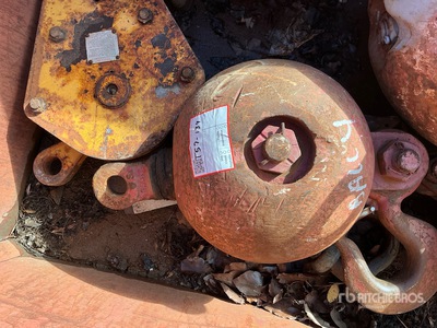 McKissick 15 ton Kula remontowa