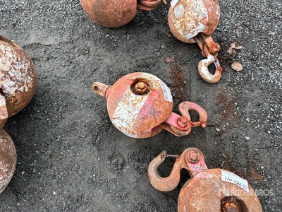 12 ton Johnson Overhaul Ball