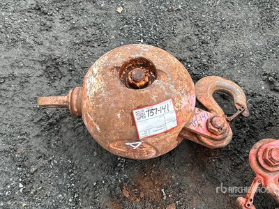 12 ton Overhaul Ball