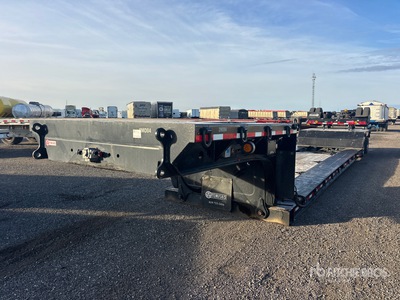 2024 Temisko LE-T2W-48 T/A 48 ft Extendable Removable Gooseneck Przyczepa niskopodwoziowa