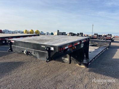 2024 Temisko LE-T2W-48 T/A 48 ft Extendable Removable Gooseneck Przyczepa niskopodwoziowa
