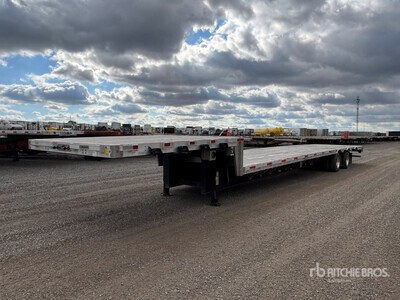 2025 Lode King Renown 53 ft T/A Step Deck Trailer