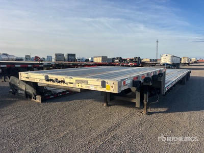 2025 Lode King Renown 53 ft T/A Spread Axle Przyczepa z pokładem schodkowym