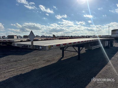 2020 Wilson Roadbrute 53 ft T/A Spread Axle Remolque caja abierta