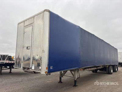 2024 Reitnouer CK90 53 ft T/A Spread Axle Zijtrailer met gordijn