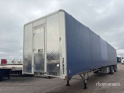 2024 Reitnouer CK90 53 ft T/A Spread Axle Zijtrailer met gordijn