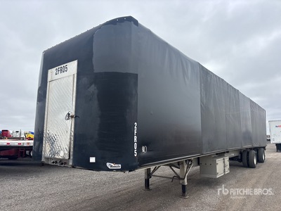 2021 MAC 53 ft T/A Spread Axle Zijtrailer met gordijn