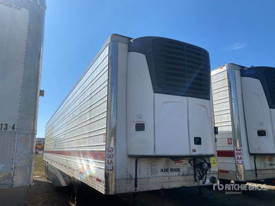 2019 Utility VS2RA 53 ft x 102 in T/A Remorque frigorifique