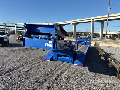 2027 Mammoth 140000 lb Tri/A Removable Gooseneck Remorque Surbaissée (Unused)
