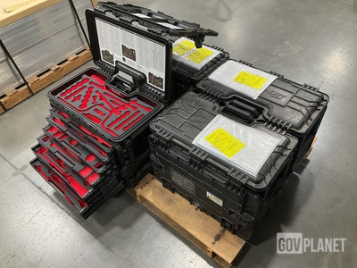 (4) Snap-On General Mechanics Tool Boxes