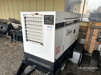 2012 Multiquip DCA-25USI2 20 kW Mobile Groupe électrogène