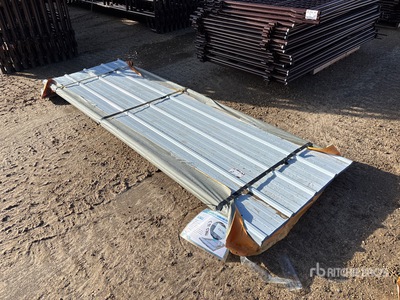 Quantity of (50) 2026 SKLP SK-XH50 Galvalume Steel Sheets その他 - 店舗 & 倉庫