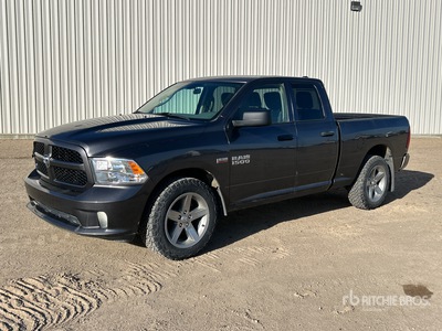 2017 Ram 1500 4x4 Extended Cab Pickup