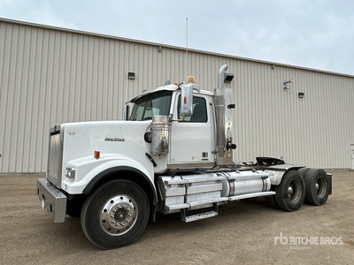 2016 Western Star 4900 6x4 3-Achs Sattelzugmaschine