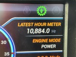 General Appearance with Hour Meter / Odometer