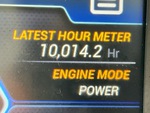 General Appearance with Hour Meter / Odometer