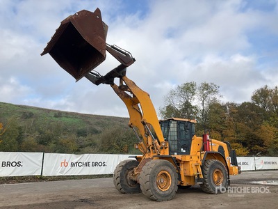 2019 Hyundai HL960 HD XT High Lift Wheel Loader