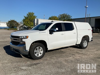 2022 Chevrolet 1500 4x4 Crew Cab ピックアップ
