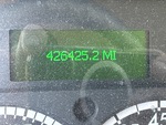 General Appearance with Hour Meter / Odometer