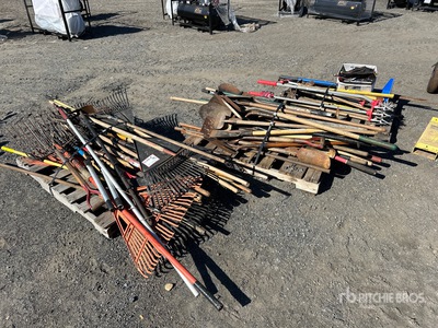 Quantity of Landscaping Tools