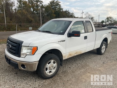 2013 Ford F-150 XLT 4x4 Extended Cab Pickup