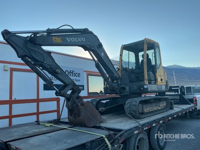 2002 Volvo EC55 Mini-pelle