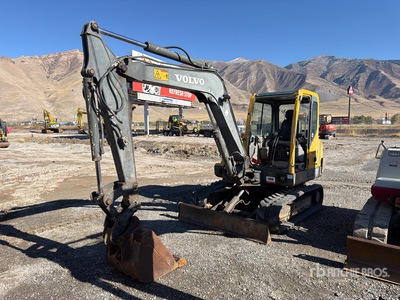 2002 Volvo EC55 Mini Excavator