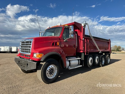 2007 Sterling LT9500 10x4 Quad/A Dump Truck (Inoperable)