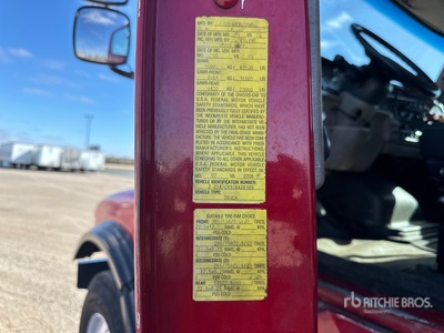 2007 Sterling LT9500 Quad/A Dump Truck