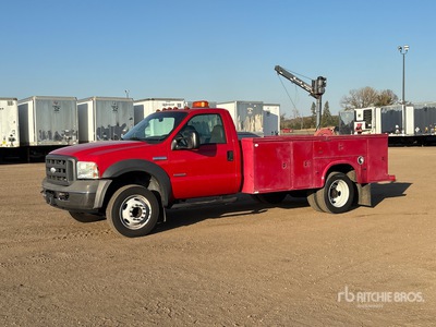 2005 Ford F-450 XL 4x2 Ciężarówka serwisowa