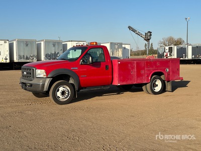 2005 Ford F-450 XL 4x2 Camion de servicios
