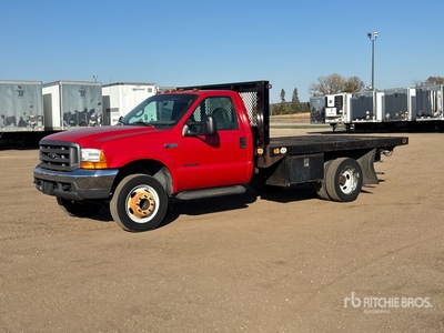 2000 Ford F-450 XL 4x2 平台トラック