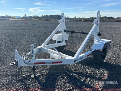 2016 Slabach I85 S/A Remorque porte-touret