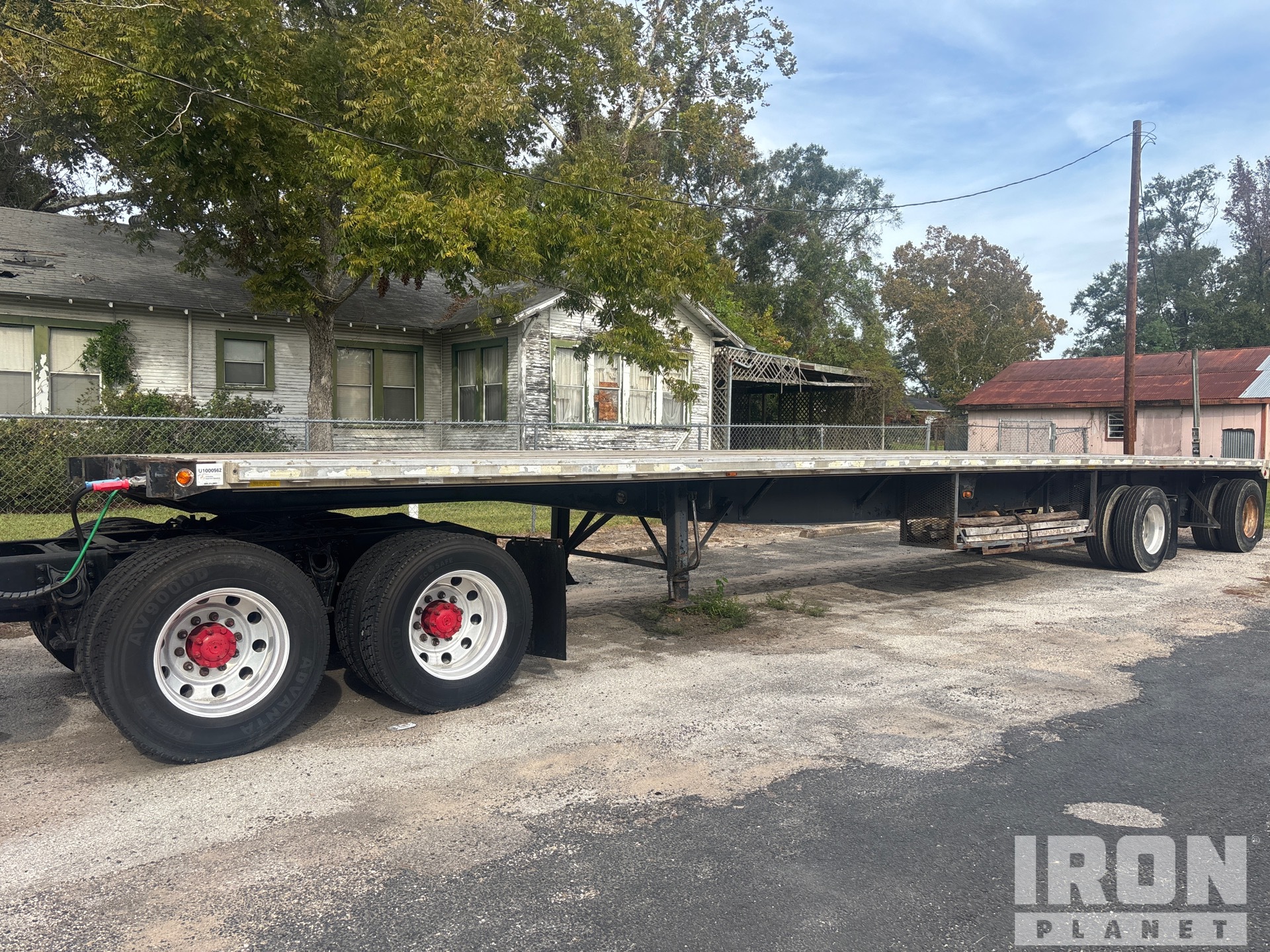 2006 Great Dane 48 ft T/A Spread Axle Rimorchio a cassone fisso