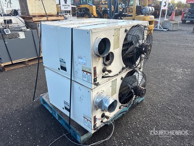 Quantity of (2) Reznor SCV3 Space Heater