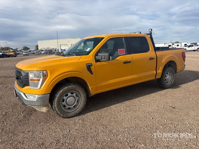 2021 Ford F-150 XL 4x4 Crew Cab Pick-up