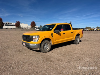 2021 Ford F-150 XL 4x4 Crew Cab Pickup