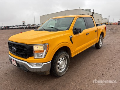 2021 Ford F-150 XL 4x4 Crew Cab Pickup