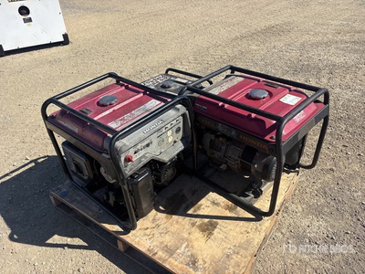 Quantity of (3) Honda Generator Set