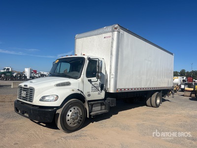 2019 Freightliner M2106 4x2 Camion fourgon