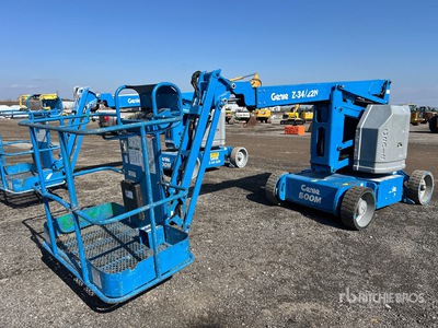 2014 Genie Z-34/22N 2WD Electric Articulating Boom Lift