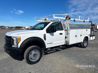 2017 Ford F-550 XL 4x2 Nutzkraftwagen
