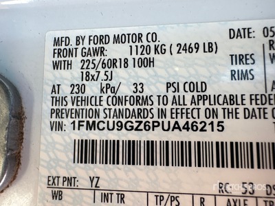 2023 Ford Escape 4WD SUV