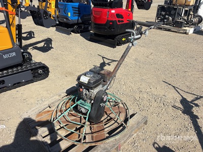 Honda GX 160 Power Trowel