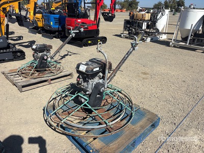Honda GX240 Power Trowel
