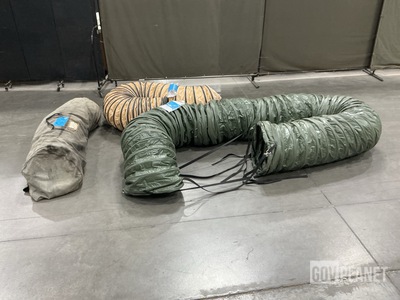 (4) Air Duct Hoses