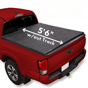 Leer FOLDITUP Soft Folding Tonneau Cover Without Track (Unused)