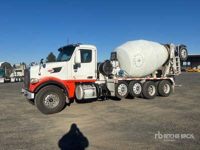 2018 Peterbilt 567 12x4 Mixer Truck