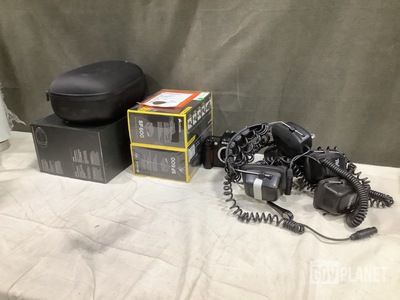 (3) Headset-Microphones, (7) Digital Cameras & Assorted Items